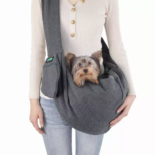 JESPET Comfy Pet Sling for Small Dog or Puppy