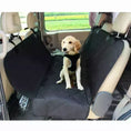Load image into Gallery viewer, JESPET Dog Car Seat Cover for Pets, Dog Car Travel Car Seat Protector for Cars, Trucks, SUV, Black