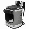 Load image into Gallery viewer, JESPET Pet Backpack Carrier for Small Dog, Puppy, Soft Carrier Backpack Ideal for Traveling, Hiking, Walking and Outdoor Activities with Family