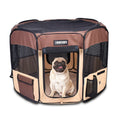 Load image into Gallery viewer, JESPET Pet Dog Playpen for Indoors/Outdoors