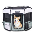 Load image into Gallery viewer, JESPET Pet Dog Playpen for Indoors/Outdoors