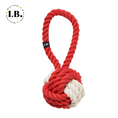 Load image into Gallery viewer, What-a-Tug Large Twisted Rope Toy