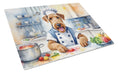 Load image into Gallery viewer, The Dog Chef Glass Cutting Board