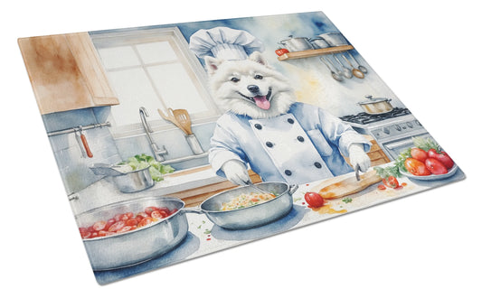 The Dog Chef Glass Cutting Board