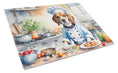 Load image into Gallery viewer, The Dog Chef Glass Cutting Board