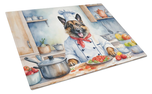 The Dog Chef Glass Cutting Board