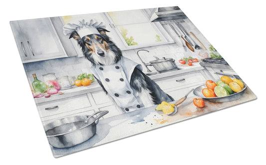 The Dog Chef Glass Cutting Board