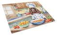 Load image into Gallery viewer, The Dog Chef Glass Cutting Board