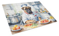 Load image into Gallery viewer, The Dog Chef Glass Cutting Board