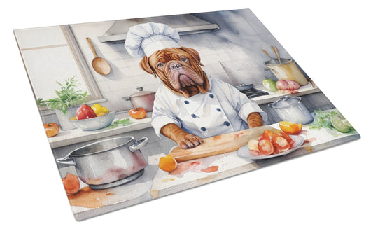 The Dog Chef Glass Cutting Board