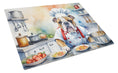 Load image into Gallery viewer, The Dog Chef Glass Cutting Board
