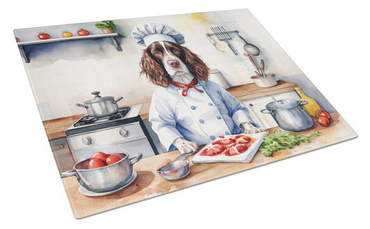 The Dog Chef Glass Cutting Board