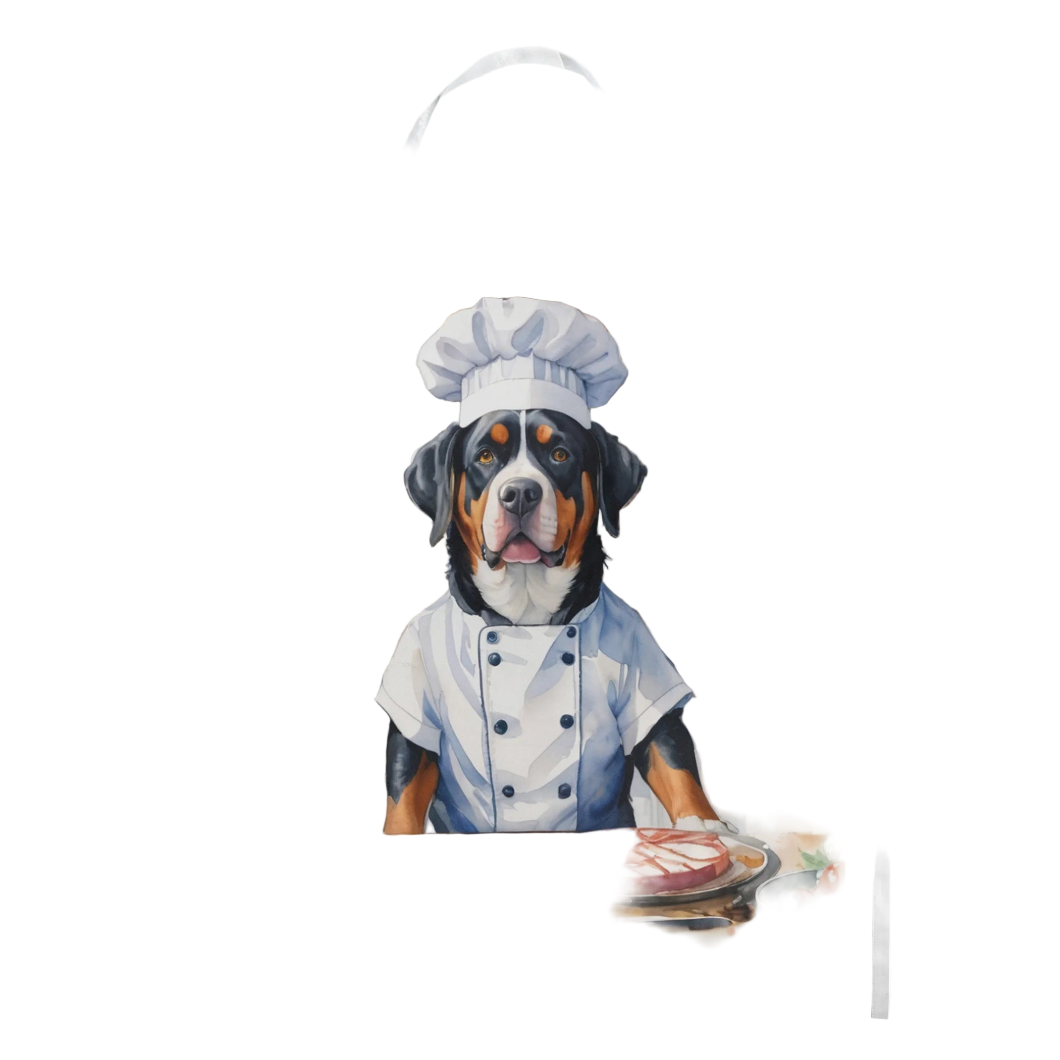 The Dog Chef Apron - Size: LARGE | Pack Of: 1 | Collection name: The dog chef