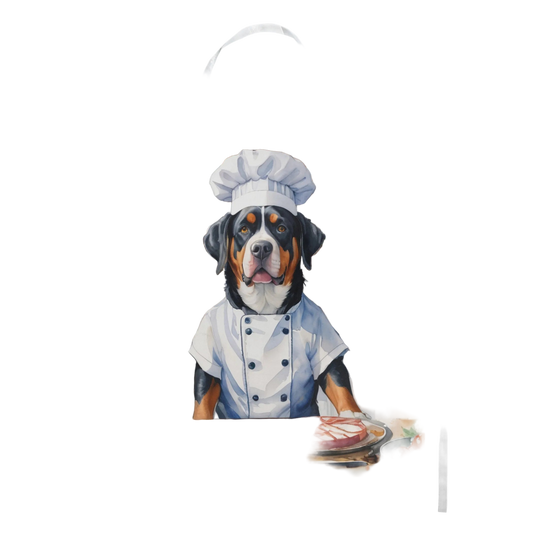 The Dog Chef Apron - Size: LARGE | Pack Of: 1 | Collection name: The dog chef