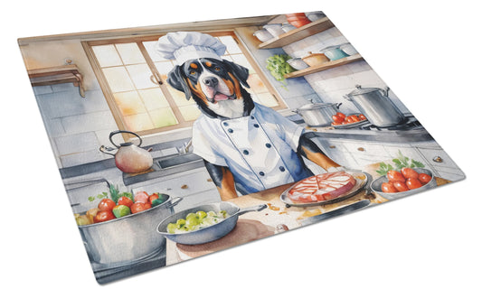 The Dog Chef Glass Cutting Board