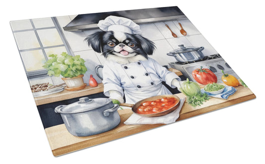 The Dog Chef Glass Cutting Board
