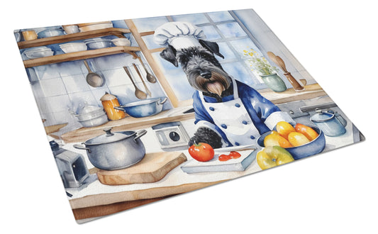 The Dog Chef Glass Cutting Board