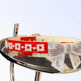 Load image into Gallery viewer, My Glam Holiday Bow Collar