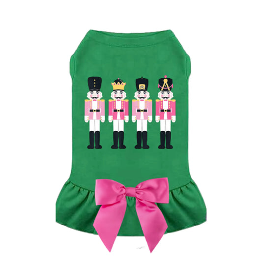My Chic Nutcracker  Dog Dress