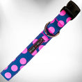Load image into Gallery viewer, Polka Dot Dog Collars