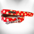 Load image into Gallery viewer, Polka Dot Dog Leads