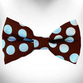 Load image into Gallery viewer, Polka Dot Dog Bow Tie