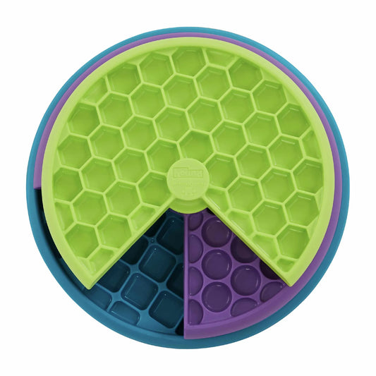 Nina Ottosson Lickin' Layers Interactive Treat Dog Puzzle Toy