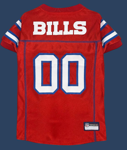 Buffalo Bills Color Rush Pet Jersey