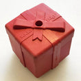 Load image into Gallery viewer, SP Gift Box Durable Rubber Chew Toy & Treat Dispenser