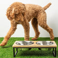 Load image into Gallery viewer, GF Pet Wood & Metal Elevated Feeder