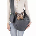 Load image into Gallery viewer, JESPET Comfy Pet Sling for Small Dog or Puppy
