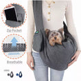 Load image into Gallery viewer, JESPET Comfy Pet Sling for Small Dog or Puppy
