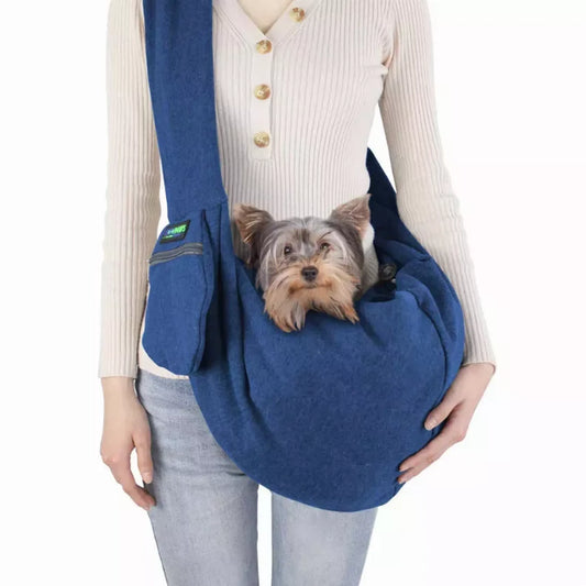 JESPET Comfy Pet Sling for Small Dog or Puppy
