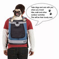 Load image into Gallery viewer, JESPET Pet Backpack Carrier for Small Dog, Puppy, Soft Carrier Backpack Ideal for Traveling, Hiking, Walking and Outdoor Activities with Family
