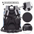 Load image into Gallery viewer, JESPET Pet Backpack Carrier for Small Dog, Puppy, Soft Carrier Backpack Ideal for Traveling, Hiking, Walking and Outdoor Activities with Family
