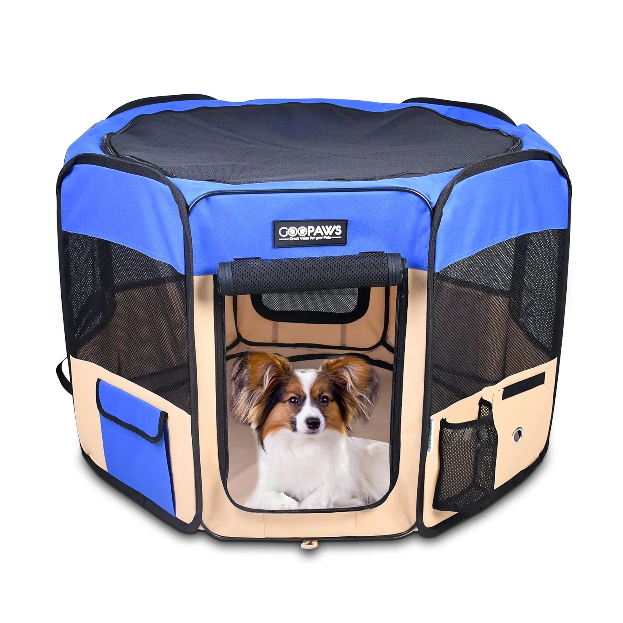 JESPET Pet Dog Playpen for Indoors/Outdoors