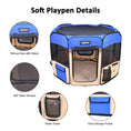 Load image into Gallery viewer, JESPET Pet Dog Playpen for Indoors/Outdoors
