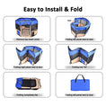 Load image into Gallery viewer, JESPET Pet Dog Playpen for Indoors/Outdoors
