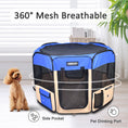Load image into Gallery viewer, JESPET Pet Dog Playpen for Indoors/Outdoors
