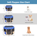 Load image into Gallery viewer, JESPET Pet Dog Playpen for Indoors/Outdoors
