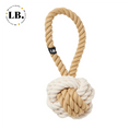 Load image into Gallery viewer, What-a-Tug Large Twisted Rope Toy
