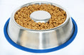 Load image into Gallery viewer, Mr. Peanut's Slow Feed Anti Bloat Dog Bowl with Bonded Silicone Base
