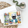 Load image into Gallery viewer, The Dog Chef Greeting Cards  - Size: 5X7 | Pack Of: 8 | Collection name: The dog chef
