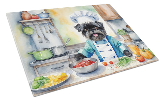 The Dog Chef Glass Cutting Board