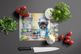 Load image into Gallery viewer, The Dog Chef Glass Cutting Board
