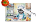 Load image into Gallery viewer, The Dog Chef Glass Cutting Board
