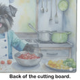 Load image into Gallery viewer, The Dog Chef Glass Cutting Board
