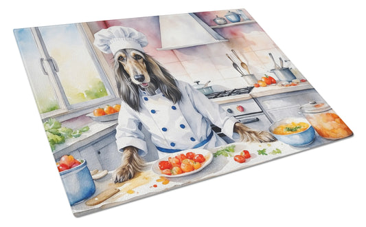 The Dog Chef Glass Cutting Board