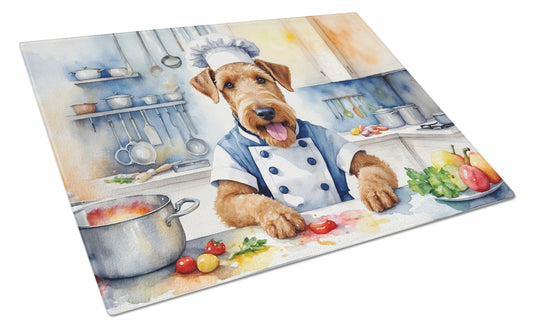 The Dog Chef Glass Cutting Board