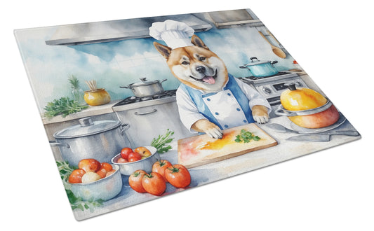 The Dog Chef Glass Cutting Board